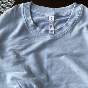 Athleta Women's Serendipity Blue Sweatshirt